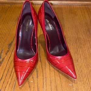 Burberry heels